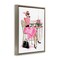 Stupell Industries Parisian Chic on Cafe Balcony Floating Frame, design by Jess Stempel